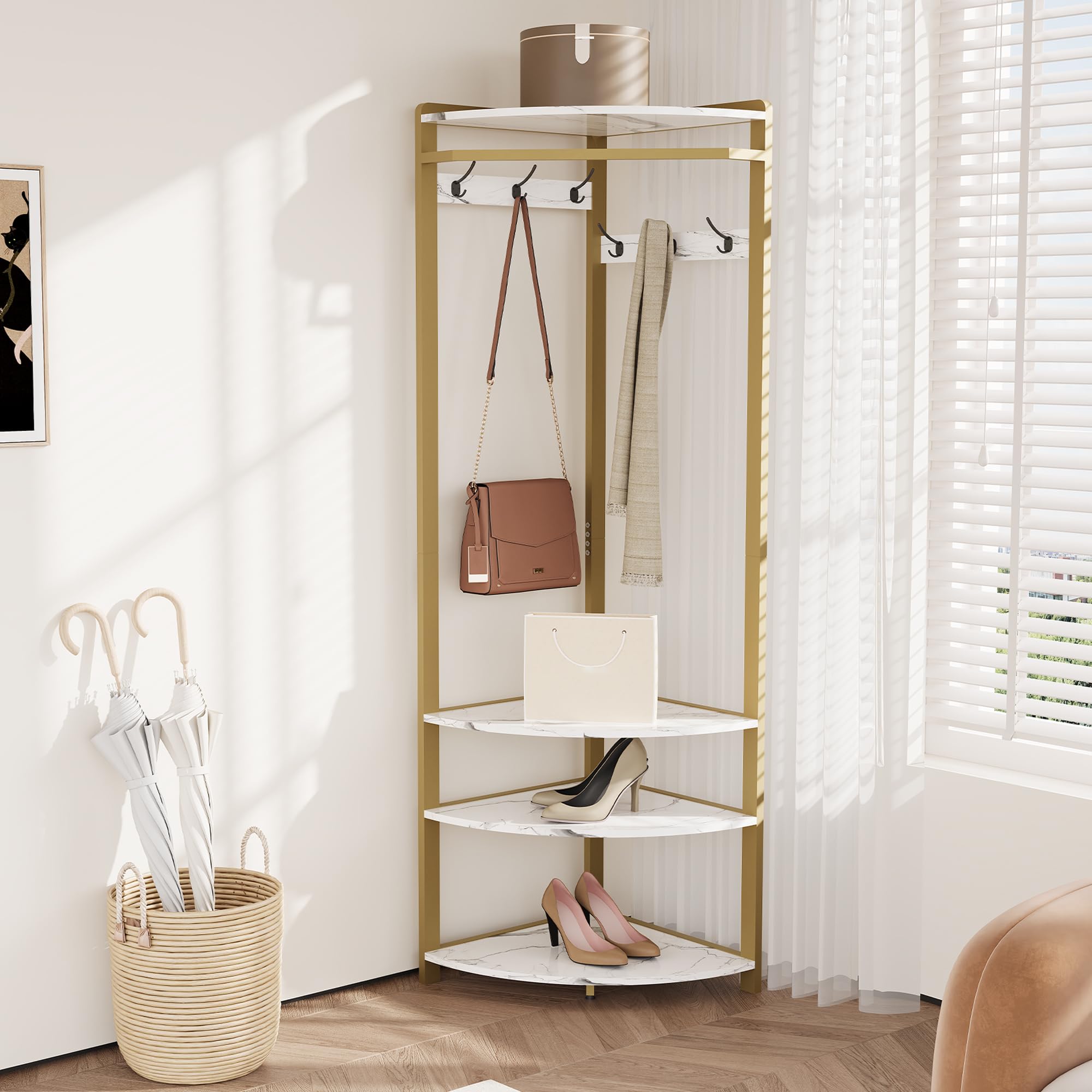 Eck Garderobe Flur