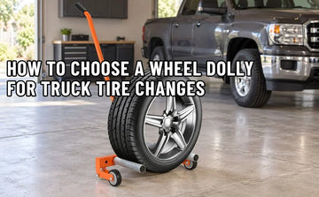 （test）How to Choose a Wheel Dolly for Truck Tire Changes