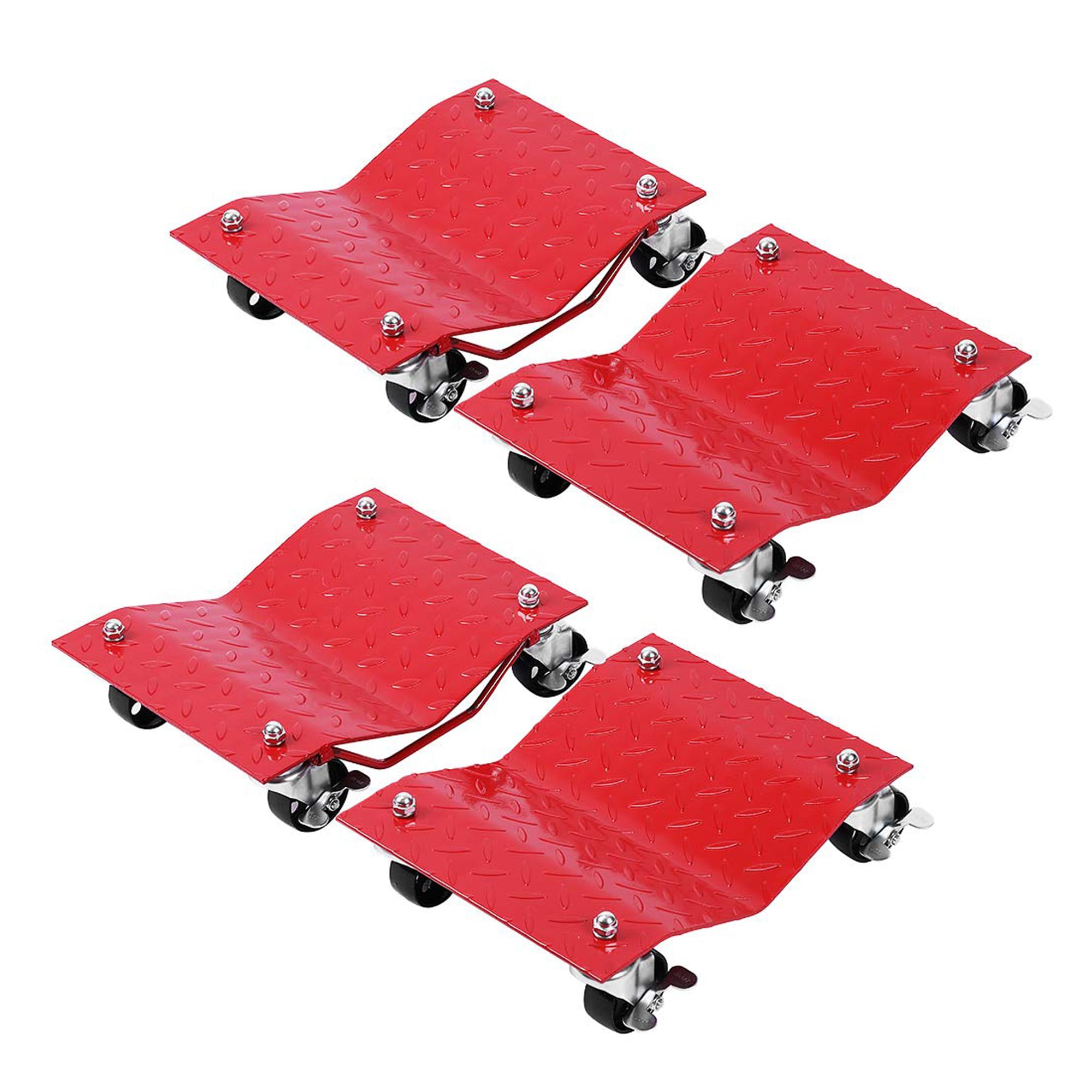 Garvee Reifen Rad Dolly Set (4er – Set) – 6000 lbs (2722 kg)