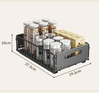 Garvee Küchenregale & Schränke S – Kompakte 24,5 x 37,5 x 10 cm, 1 Stück für effiziente Küchenaufbewahrung