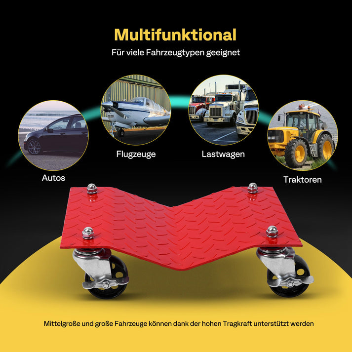 Vielseitige Anwendung für verschiedene Fahrzeuge