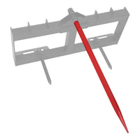 Garvee Heugabel 49 Zoll - 3000 lbs Kapazität - Federstahl Ausführung - Pulverbeschichtet - Für Traktoren & Landwirtschaft - Robust & Vielseitig