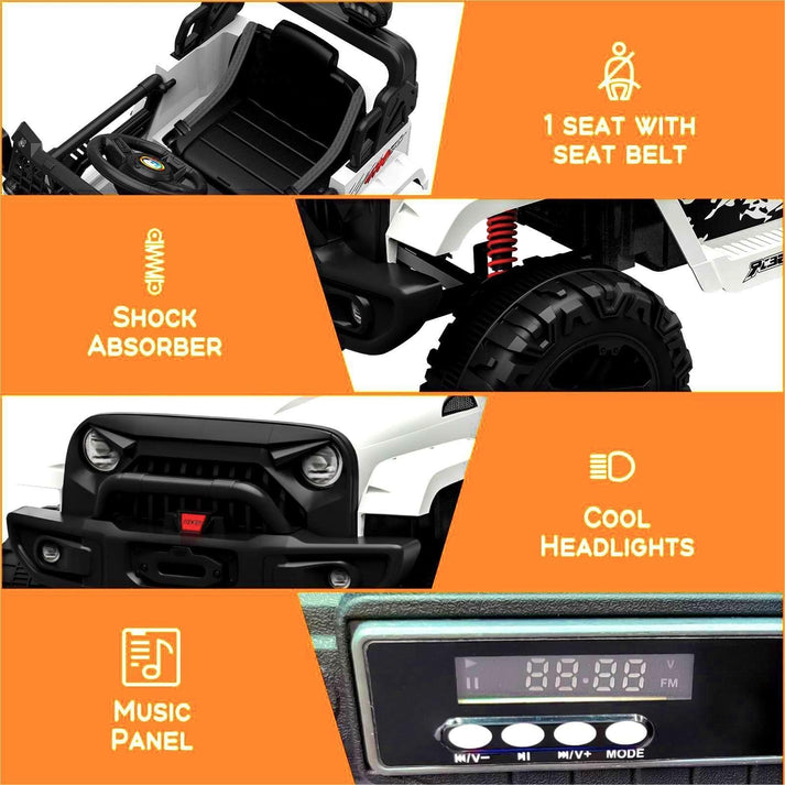 Details des Elektroautos