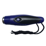 Garvee Elektronische Pfeife Mit Lanyard, 3 Töne, 125 dB, Wiederaufladbar, ABS, Für Sport & Notfälle, Blau - Blau