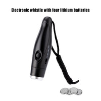 Garvee Elektronische Pfeife Mit Lanyard, 3 Töne, 125 dB, Wiederaufladbar, ABS, Für Sport & Notfälle, Rot