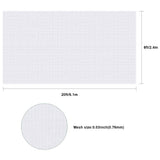 Garvee Garten Insektenschutznetz 8x20 Ft Feines PE-Mesh Atmungsaktiv Wasser-Durchlässig Für Gemüse & Blumen Grün