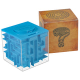 Garvee Money Maze Puzzle Box Holz Geldgeschenk Spardose Für Kinder & Erwachsene, Geburtstag & Fest, Geduld & Logik - Blau