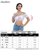 Garvee Damen Dirndlbluse Aus Spitze Kurzarm Trachtenbluse Für Oktoberfest Weiß Kurzarm 34
