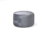 Garvee 4 Fuß Memory Foam Sitzsack Großer Sofa-Stil Weicher Mikrofaserbezug Abnehmbar Grau Für Wohnzimmer Und Entspannung - grau