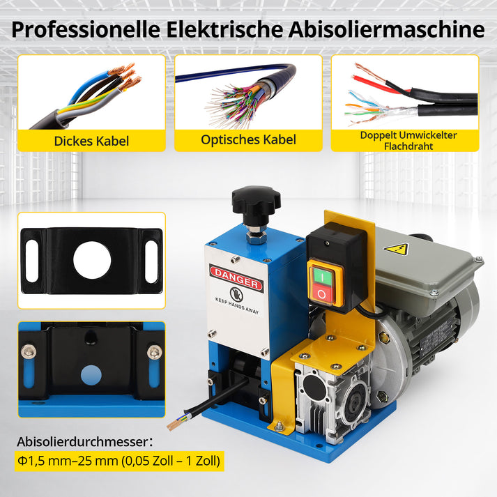 Hochleistungs-Kabelabisoliermaschine