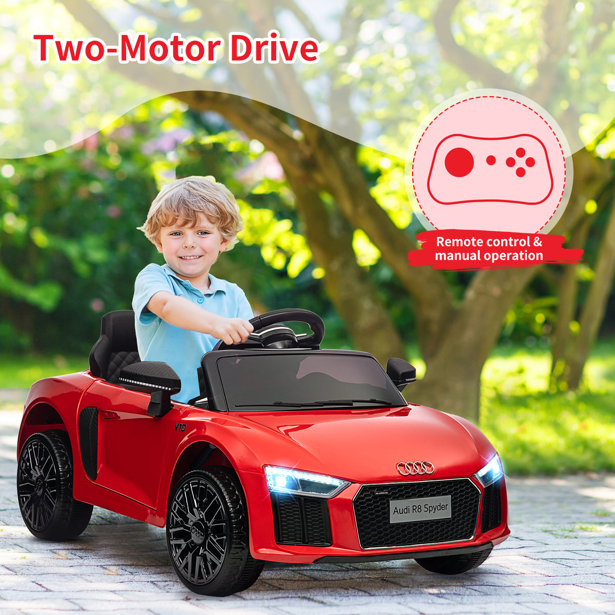 Kinder Elektroauto mit 2,4 GHz Fernbedienung