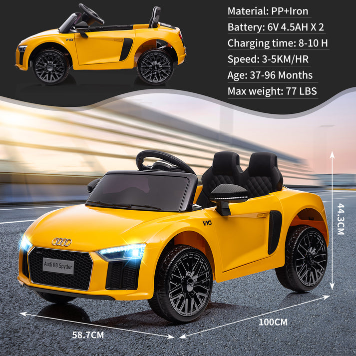 Abmessungen und Komfort des Garvee Elektroautos