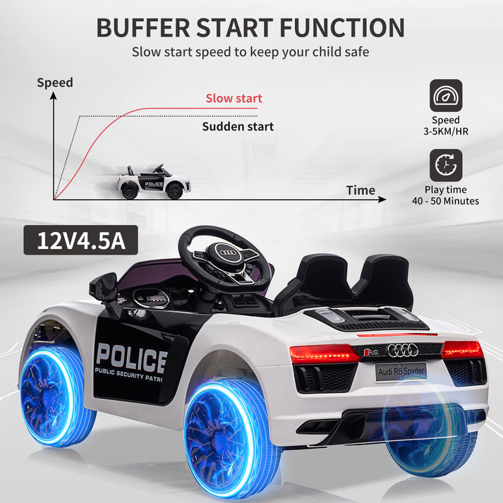 GARVEE Audi Elektroauto mit sanftem Start und langem Fahrbetrieb