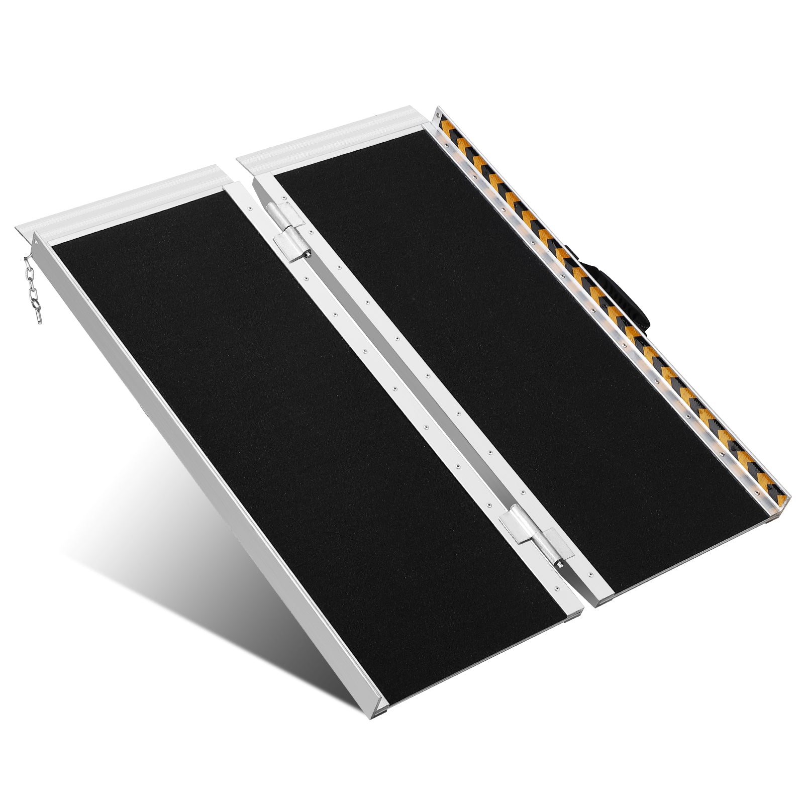 Garvee 3FT (91 cm) Tragbare Rollstuhlrampe – 800 lbs Kapazität, Anti-Rutsch, faltbar mit Griff