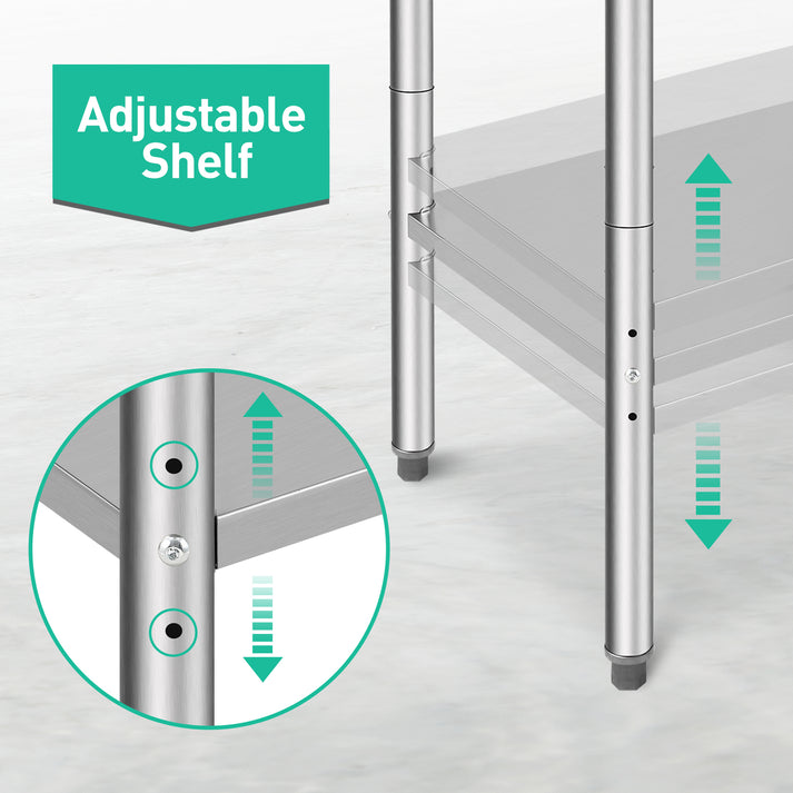 Verstellbares Regaldesign