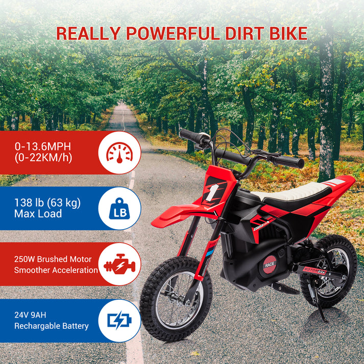 Leistungsstarker Antrieb