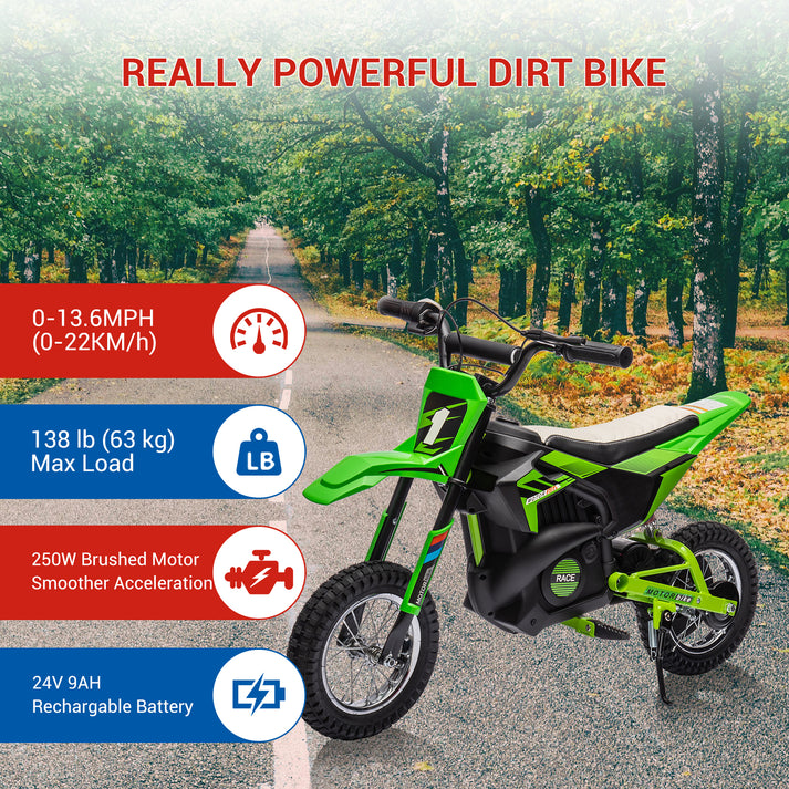 Leistungsstarker Antrieb