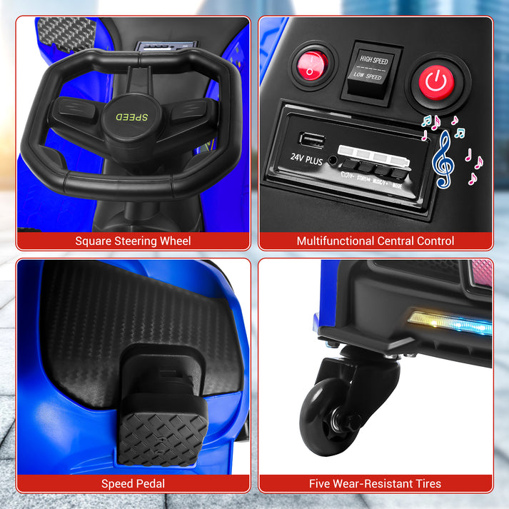 LED-Lichter und Sicherheit