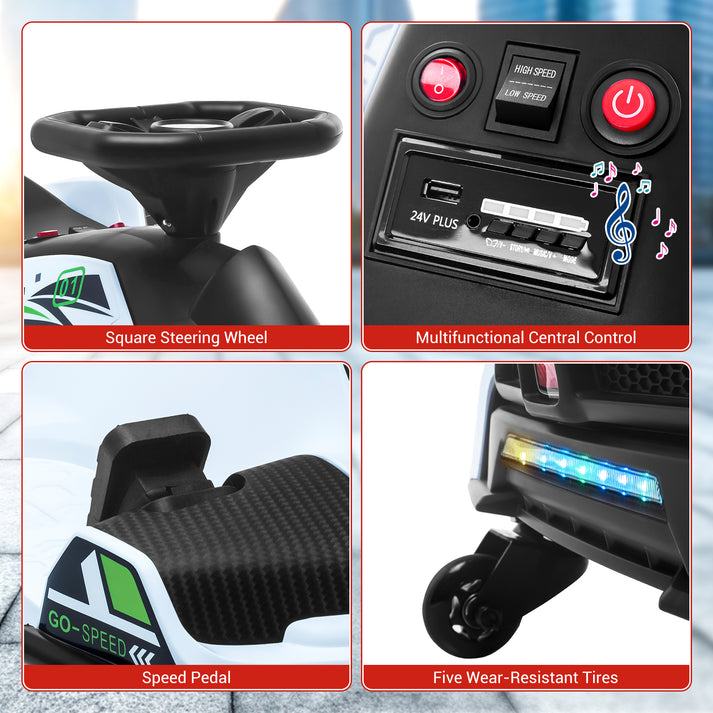 LED-Lichter und Sicherheit