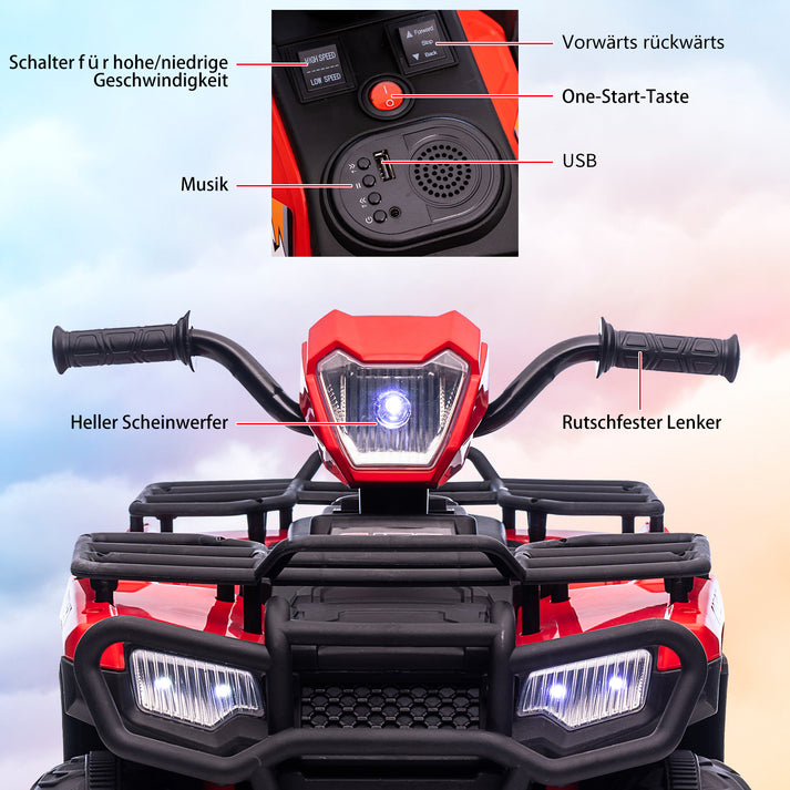 Multifunktionaler Spaß