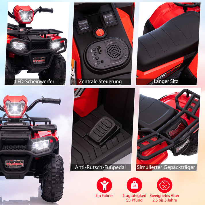 Robuste PP & Eisenkonstruktion