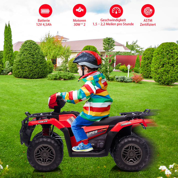 Leistungsstarker Antrieb