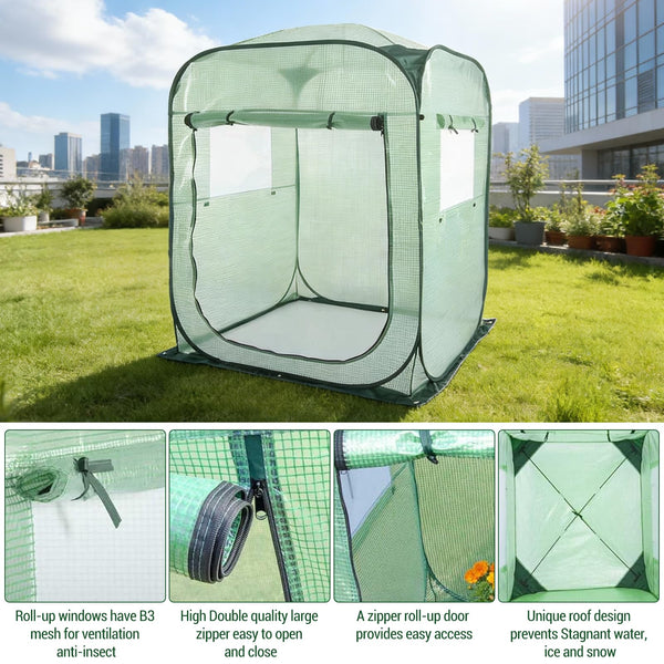 Pop-up-Design & optimale Lichtdurchlässigkeit