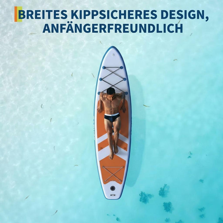 Breites und stabiles Paddle Board