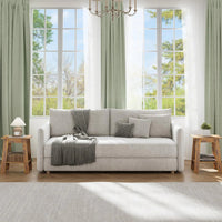 Garvee Beistelltisch Set 2er – Mit 2 Ablagen, Kompakt, Holz & Metall, Stabil, Braun