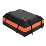 Garvee Autodach Gepäckträgertasche 21 Cu.Ft Wasserdicht Mit 8 Verstärkten Gurten Für Reisen L51.9xW39.4xH17.7 Zoll Schwarz - schwarz
