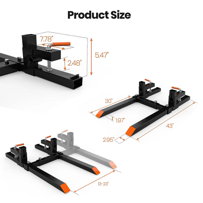 Verstellbare Stabilisatorstange für optimale Lastverteilung
