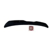 Garvee Auto Achtervleugelbekleding Pasta Type Achterspoiler Mit Plakband, Modifizierte Teile, Leicht, Schwarz