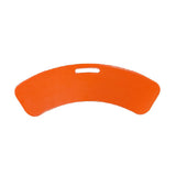 Garvee Rollstuhl Transferbrett Für Rollstuhlfahrer, Patientenschieber Bis 200 Kg, Orange, 80 x 21 x 0.8 cm, Transferhilfe Für Senioren Im Bett, Auto, Toilette - Orange