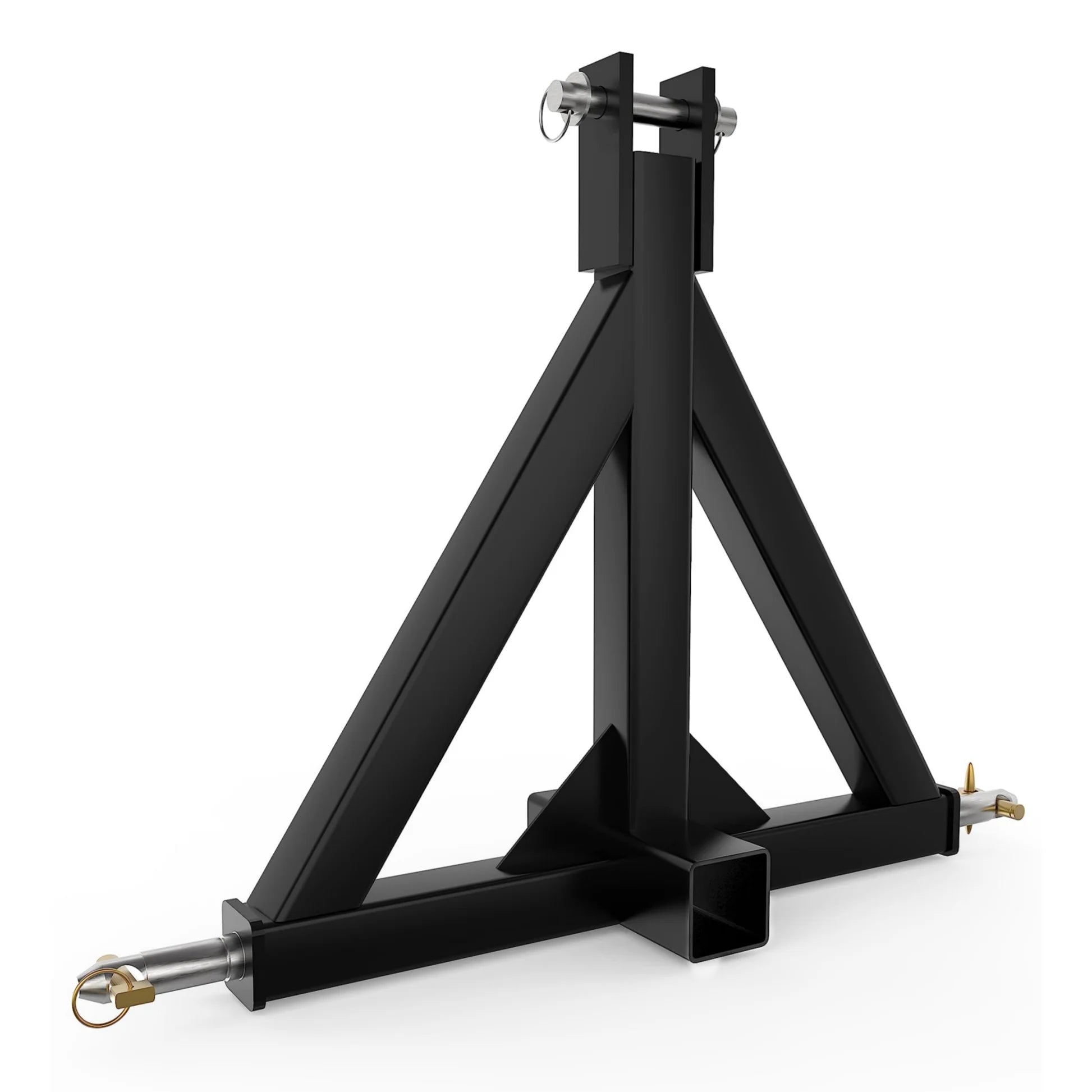 Garvee 3-Punkt Anhängerkupplung 5 cm CAT 1, Stahl, Schnellbefestigung für Traktoren Bau & Industrie