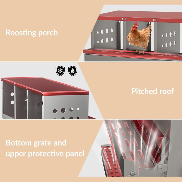 Belüftungsöffnungen für ein gesundes Stallklima