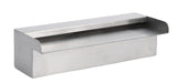 Garvee Poolbrunnen Edelstahl Wasserfall Spillway 17,7"x4,5"x3,1" Rostfrei Für Garten Und Pool