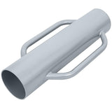 Garvee 37 LB T-Pfosten Treiber Metall Zaunpfosten Treiber Manuell Schwerlast Stahl Komfortabler Griff Vielseitig Für Garten Und Landwirtschaft - Silber