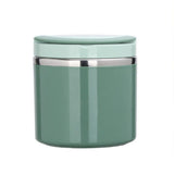 Garvee Isolierter Lebensmittelbehälter 630ml Edelstahl Lunchbox Mit Griff Auslaufsicher Doppelwandig BPA-Frei Grün Für Arbeit Und Reisen - Wie gezeigt