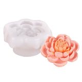 Garvee 3D Lotus Silikonform Für Cupcakes Schokolade Flexibel Lebensmittelecht Für Kerzen Seife Harz Backen Basteln ZW-319