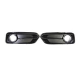 Garvee Front Nebelscheinwerfergitter 2 Stück für BMW Serie 1 F20 F21 2015-2019, langlebiges ABS, sportlicher Stil, einfacher Schutz und Installation, Schwarz