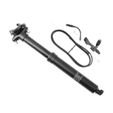 Garvee Dropper Sattelstütze 30.9mm Verstellbar Für Mountainbike MTB Trail 100mm Hub Schwarz - Schwarz