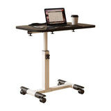 Garvee Überbett-Tisch Mit Rollen Höhenverstellbar Klappbar Ergonomisch Robust Für Büro & Zuhause