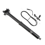 Garvee Dropper Sattelstütze 31.6mm Mountainbike Fernbedienung Hebel Intern Verstellbar 125mm Hub Robust Stilvoll - Schwarz