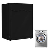 Garvee Waschmaschinenabdeckung Frontlader Wasserdicht 210D Oxford Stoff XL 85x60x65cm Für Küche & Waschküche - Wie gezeigt