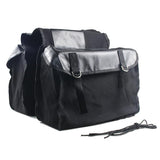 Garvee Motorrad Satteltaschen Große Kapazität Schnellverschluss Wasserdicht Universal Für Abenteuer- & Sportmotorräder Schwarz - Schwarz