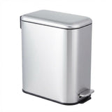 Garvee 3,2 Gal Slim Mülleimer Edelstahl Mit Soft-Close Deckel Für Küche, Bad, Büro Kompakt Tragbar