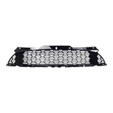 Garvee Oberer Stoßfänger-Kühlergrill Mini R55-R59 ABS Schwarz Glänzend Sportliches Design 2007-2015