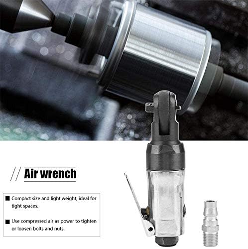 Garvee Mini Druckluft Ratsche 1/4 Zoll – Vielseitig einsetzbar