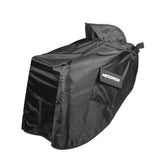 Garvee Universelle Scooter-Beinabdeckung, wasserdichte, mit Fleece gefütterte Scooter-Decke für Kälte und Regen, multifunktionale Rollstuhl-Beinabdeckung, schwarz - 1056-Short