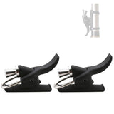 Garvee 2er Pack Meeresangel Auslöser Bionischer Finger Daumenknopf Festspule Schwarz Für Küsten- Und Strandangeln
